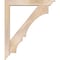 Ekena Millwork Balboa Traditional Smooth Bracket w/ Offset Brace, Douglas Fir, 5 1/2"W x 34"D x 40"H BKT0604X34X40BOA01SDF - alternate 3